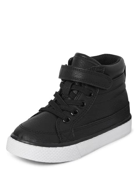 toddler high top sneakers boy